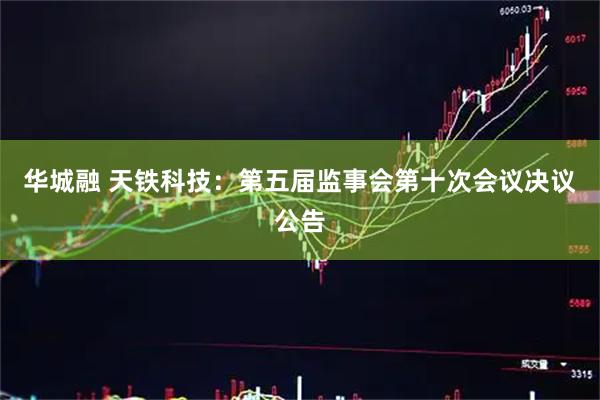 华城融 天铁科技：第五届监事会第十次会议决议公告