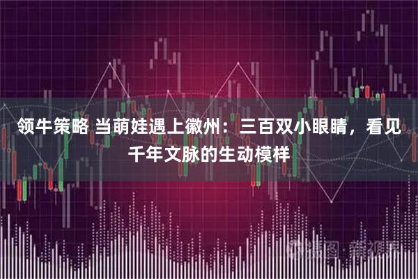 领牛策略 当萌娃遇上徽州：三百双小眼睛，看见千年文脉的生动模样