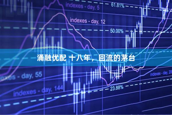涌融优配 十八年，回流的茅台
